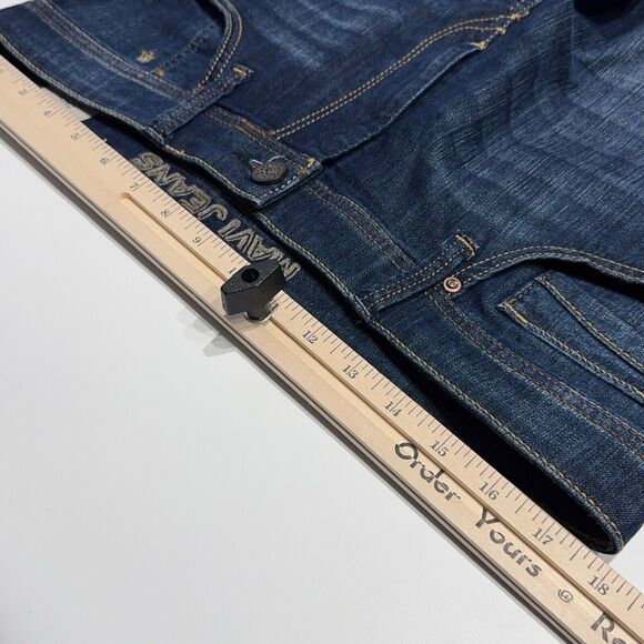 MAVI Men’s Zach Straight Leg Dark Wash Stretchy Jeans Size 36x33 (J4) - Picture 8 of 9